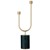 AYTM - GRASIL candle holder - Forest/Gold thumbnail-1