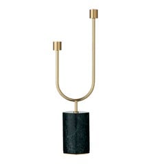 AYTM - GRASIL candle holder - Forest/Gold