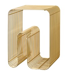AYTM - CURVA stool - Gold
