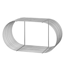 AYTM - CURVA shelf, 61 cm - Silver