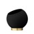 AYTM - GLOBE flowerpot, Ø17cm - Sort thumbnail-1