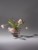 AYTM - GLOBE vase with stand, Ø10cm - Rose/Gold thumbnail-3