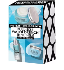 Peter Thomas Roth - Fullsize Water Drench Threat 3-Piece Kit Gavesæt