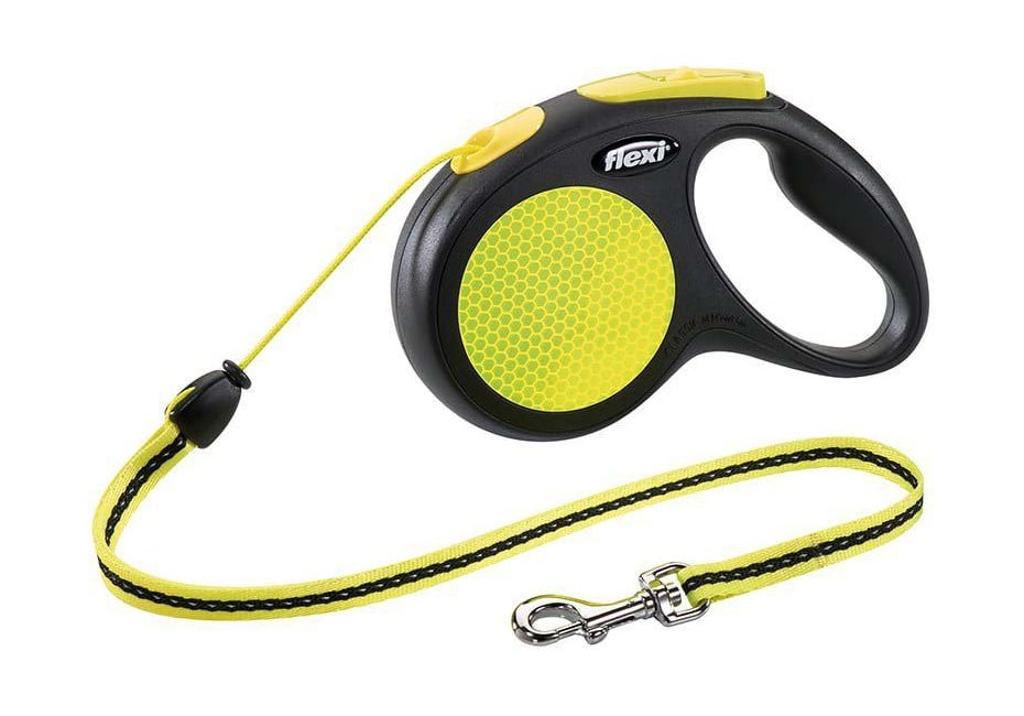 Flexi - New Neon M 5M Leash Cord Neon Max 20Kg - (600.8004)