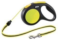 Flexi - New Neon M 5M Leash Cord Neon Max 20Kg - (600.8004)