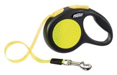 Flexi - New Neon Xs 3M Bånd Neon Max 12Kg