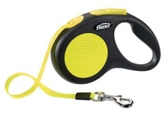 Flexi - New Neon S 5M Bånd Neon Max 15Kg