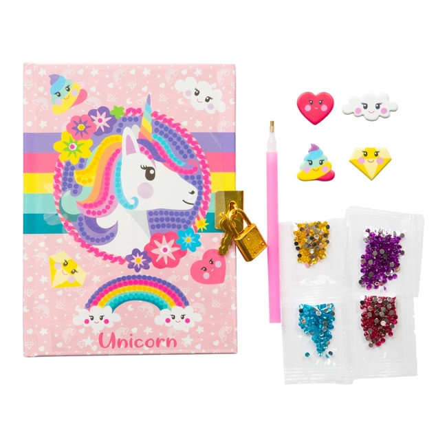 Totum - Unicorn Decorate Your Diary (68161)