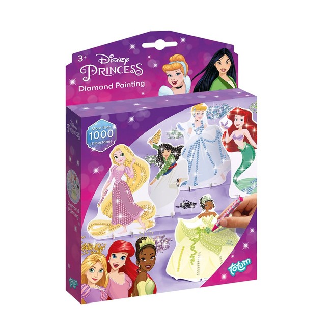 Totum - Disney Princess - Diamond Painting (68164)