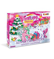 Craze - Advent Calendar - Galupy Unicorn (68990)