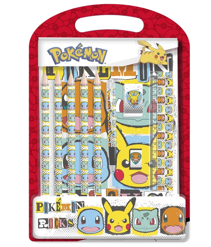 Pokémon - Stationery Set (68975)