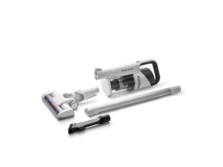 Nordic Sense - Hand/Shaft Vacuum Cleaner 150 watt - White (12239)