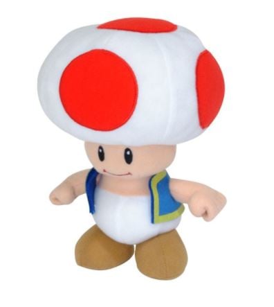 Super Mario - Plush 20 cm - Toad (81264) - Leker