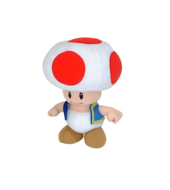 Super Mario - Plush 20 cm - Toad (81264)