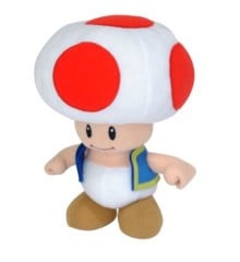 Super Mario - Plush 20 cm - Toad (81264)