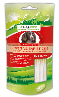 BogaCare - Sensitive Ear Sticks dog 30pc - (UBO0215)