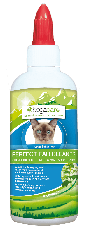BogaCare - Perfect Ear Cleaner Cat 125ml - (UBO0206) - Kjæledyr og utstyr