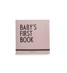 Design Letters - Baby's første bog - Lyserød