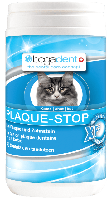 BogaDent - Plaque-STOP Cat 70g - (UBO0785) - Kjæledyr og utstyr