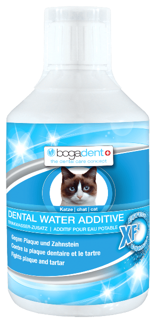 BogaDent - Dental Water additive Cat 250ml - (UBO0742) - Kjæledyr og utstyr