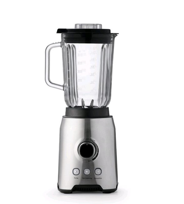 Nordic Sense - Blender 1.5 liter 1200 watt - Steel/Black (24538)