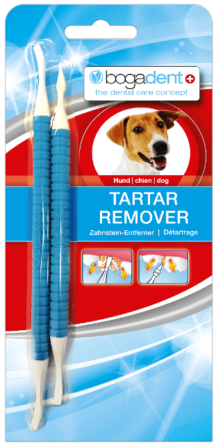 Bogadent - Tartar Remover dog 2pc - (UBO0715) - Kjæledyr og utstyr
