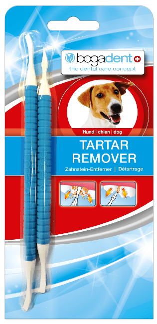 Bogadent - Tartar Remover - fjernelse af tandsten - hund 2stk