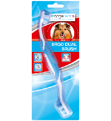 Bogadent - Ergo Dual brush dog 1pc - (UBO0711)