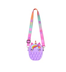 Tinka - Pop It Mini Bag - Unicorn (Purple)