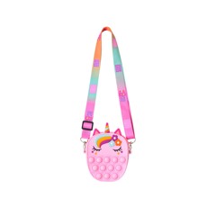 Tinka - Pop It Mini Bag - Unicorn (Pink)
