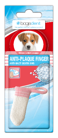 Bogadent - Anti-Plaque finger Puppy 1pc - (UBO0703)