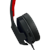 Hori Gaming Headset Black Red Switch OLED thumbnail-2