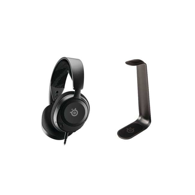 Steelseries - Arctis Nova 1P +  HS1 Aluminum Headset Stand