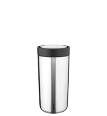 Stelton - To Go Click Isolierbecher 0,4l - Edelstahl