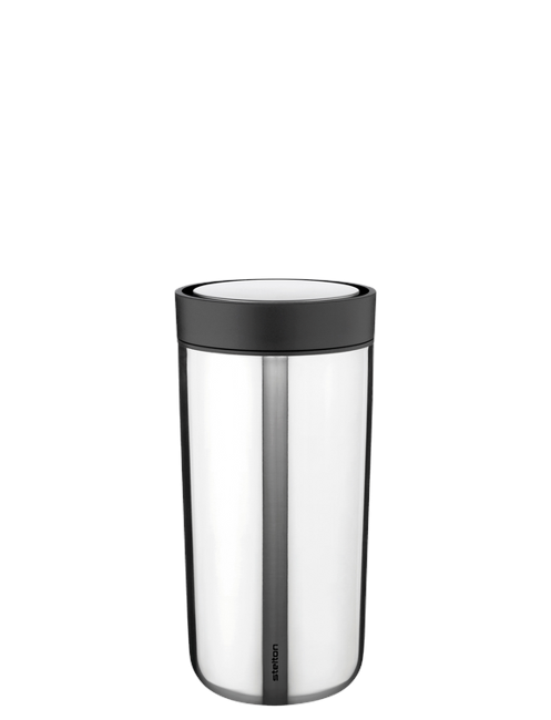 Stelton - To Go Click Thermo Cup 400 ml - Steel (685)