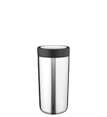 Stelton - To Go Click Thermo Cup 400 ml - Steel (685)