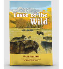 Taste of the Wild - High prairie med bison - Hundefoder -  12,2 kg.