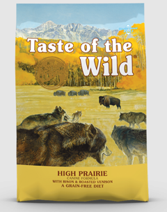 Taste of the Wild - High prairie med bison - Hundefoder -  12,2 kg.