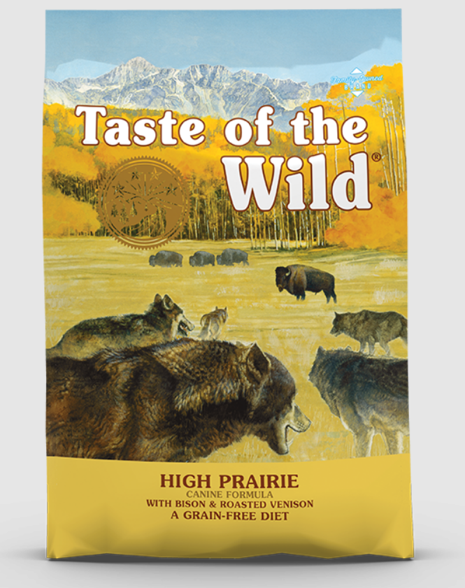 Taste of the Wild - High Prairie w. bison 12,2 kg. - (120112) - Kjæledyr og utstyr