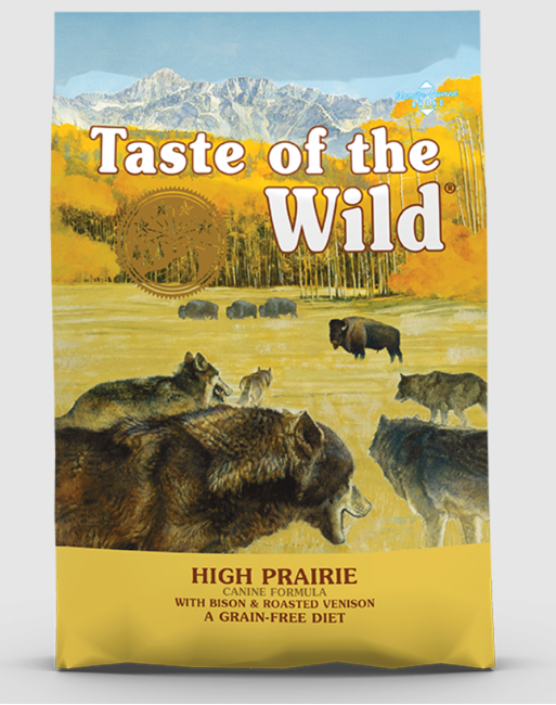 Taste of the Wild - High Prairie w. bison 12,2 kg. - (120112)