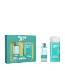 Reebok - Cool Your Body EDT 30 ml + Shower Gel 250 ml - Giftset