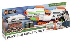 Gonher - Tack Pro Rattle Belt X Sæt (50 cm)