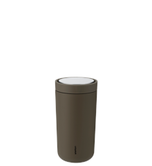Stelton - To Go Click Thermo Cup 200 ml - Bark (675-42)