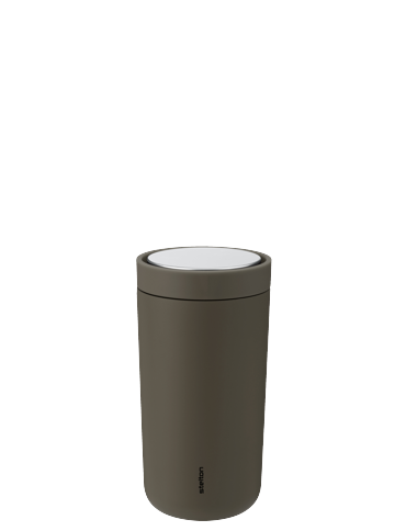 Stelton - To Go Click Termokrus - 200 ml - Bark