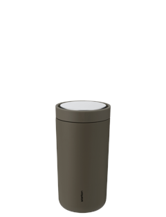 Stelton - To Go Click Termokrus - 200 ml - Bark