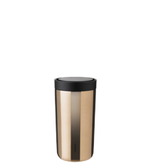 Stelton - To Go Click Thermo Cup 200 ml - Dark gold (675-41)