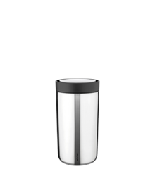 Stelton - To Go Click Thermo Cup 200 ml - Steel (675)