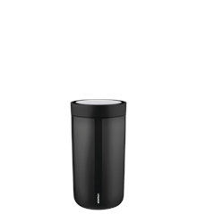 Stelton - To Go Click Thermo Cup 200 ml - Black (675-1)