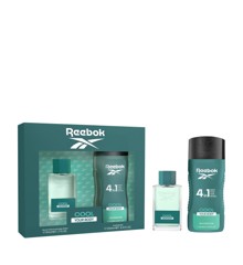 Reebok - Cool Your Body EDT 50 ml + Shower Gel 250 ml - Gavesæt
