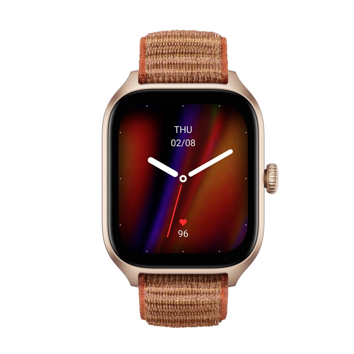 Amazfit GTS 4 - Smartwatch - Autumn Brown
